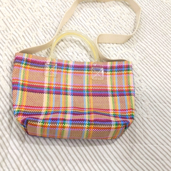 SALE🔥NWOT!! MADEWELL🔥 Mini Beach Tote - Picture 4 of 13